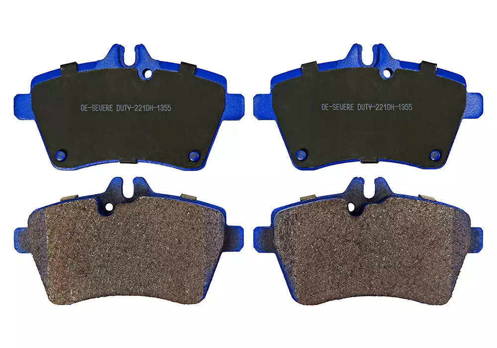 Pastillas Delanteras Mercedes Benz B160 (W245) 2009-2011