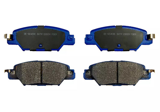 Pastillas Traseras Mazda Mx5 2.0 2015>