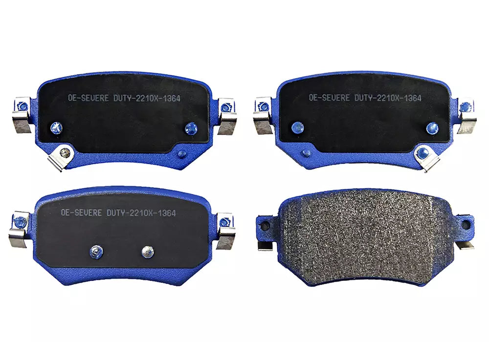 Pastillas Traseras Mazda 6 2.0 2016>