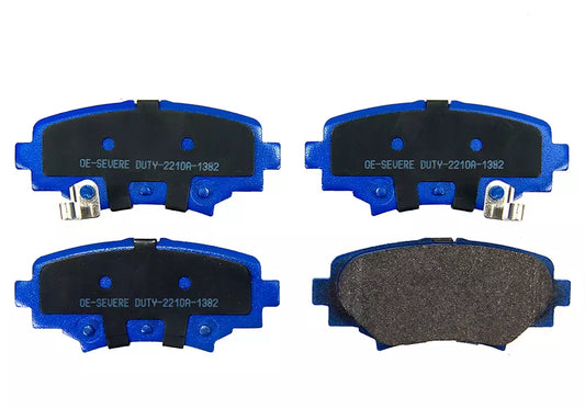 Pastillas Traseras Mazda 3 2.5 2014-2017