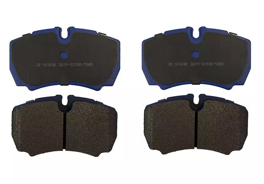 Pastillas Traseras Iveco Daily 2.3 2015>