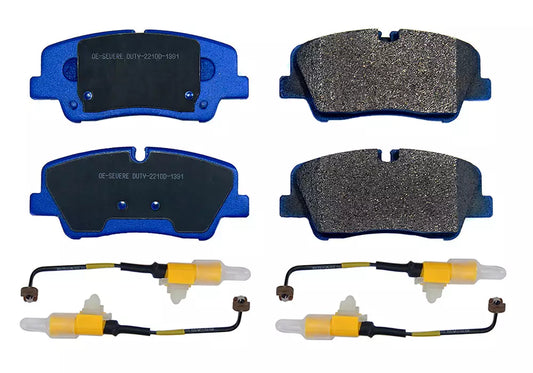 Pastillas Traseras Hyundai Solaty H350 2.5 2017>