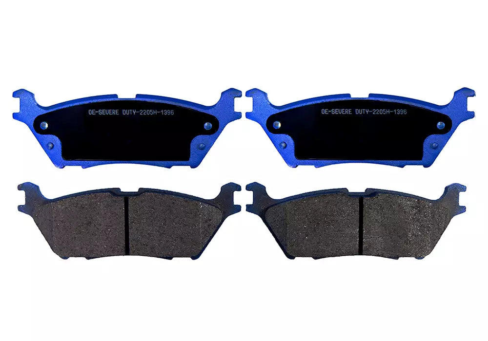 Pastillas Traseras Ford F-150 Raptor 3.5 4WD 2017>