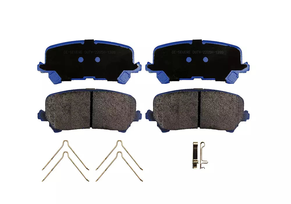 Pastillas Traseras Honda Ridgeline 3.5 2016>