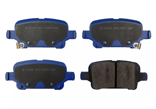 Pastillas Traseras Chevrolet Cruze 1.4 2017>