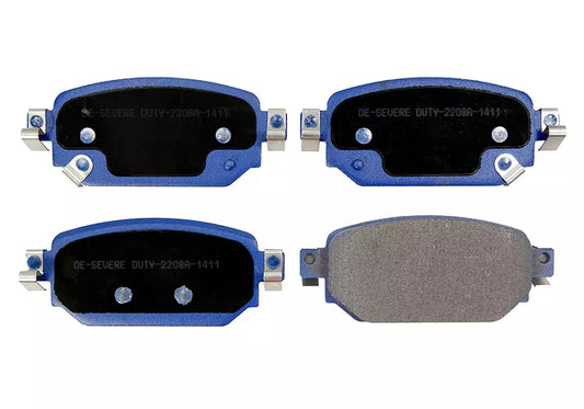 Pastillas Traseras Mazda Cx3 1.8 2019-2020