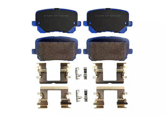 Pastillas Traseras Dodge Charger 3.6 2015>
