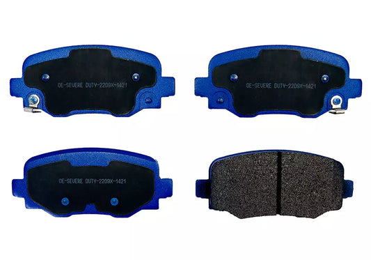Pastillas Traseras Fiat 500X 1.3 Multijet 2015>