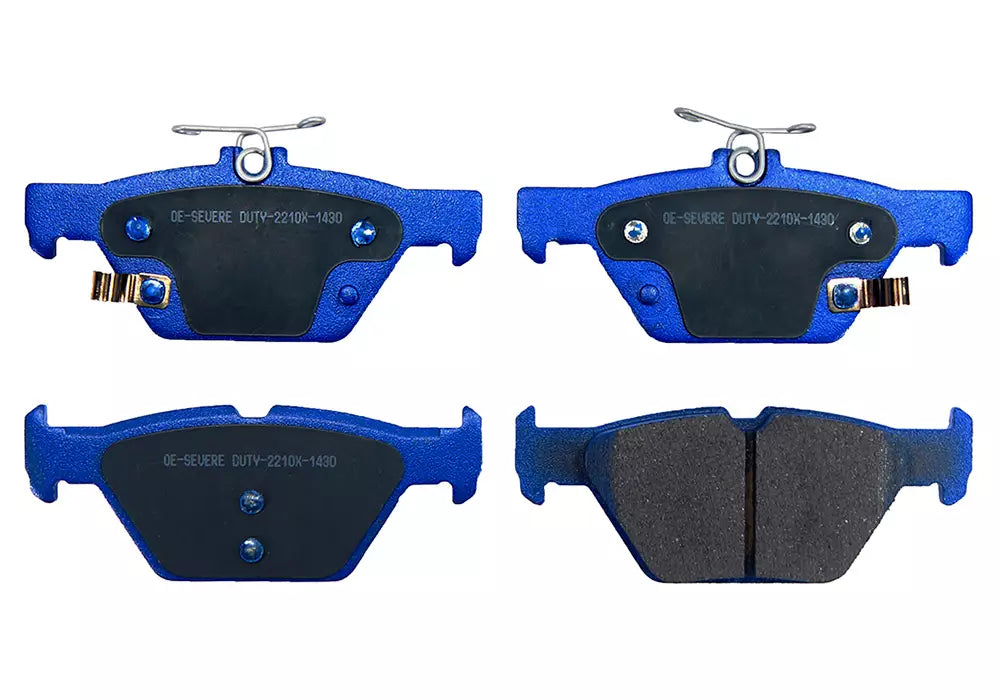 Pastillas Traseras Subaru Xv Awd 1 6 2017 2020