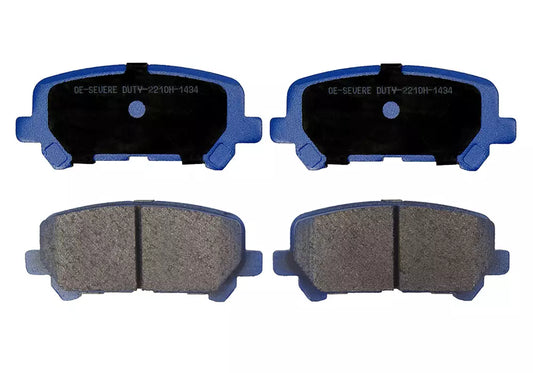 Pastillas Traseras Honda Pilot 3.5 2012-2015
