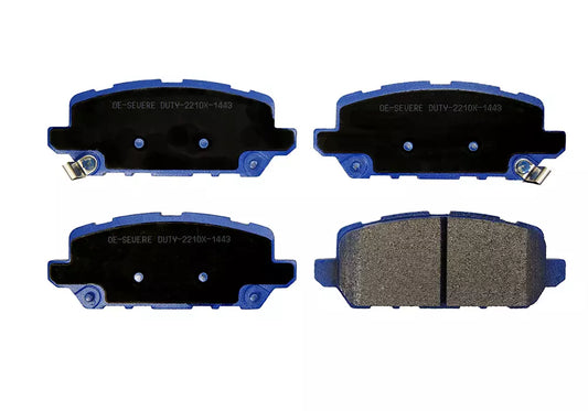 Pastillas Traseras Honda Hrv 1.5 2015-2018