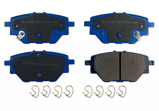 Pastillas Traseras Mg Gs 1.5 2016-2020