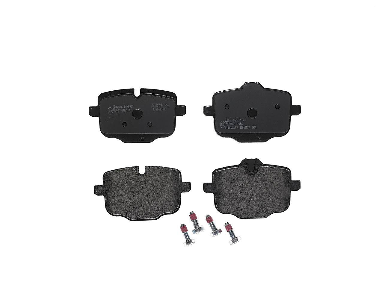 Pastillas Traseras Bmw X5 30D 3.0 2020-2024
