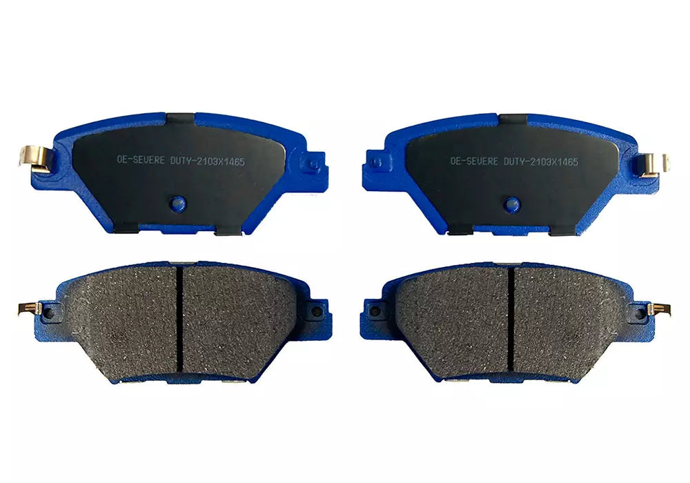 Pastillas Traseras Mazda Cx9 2.5 2016>