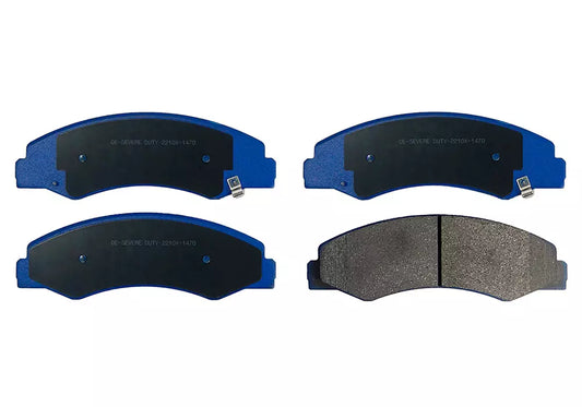 Pastillas Delanteras Foton Ft Box 2018-2023