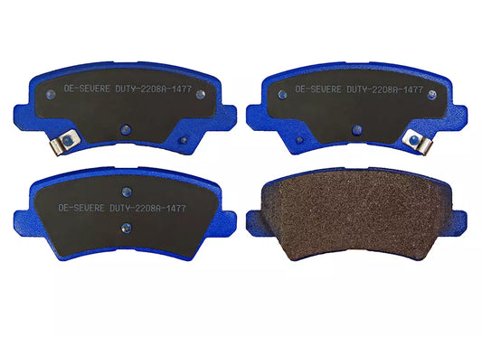 Pastillas Traseras Kia Morning 1.0 2017>