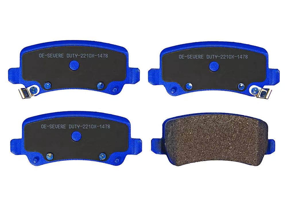 Pastillas Traseras Hyundai Azera 3.0 2011>