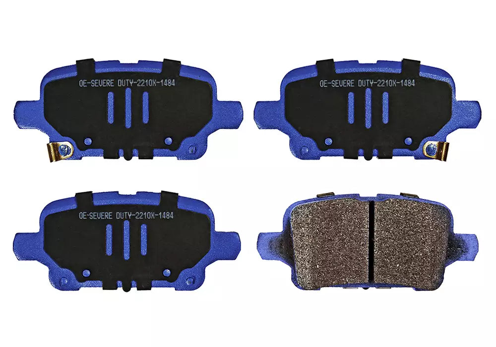 Pastillas Traseras Chevrolet Equinox 1.5 2018>