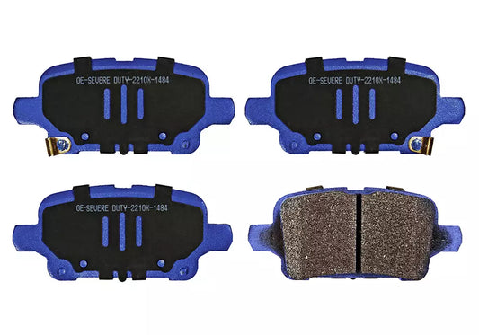 Pastillas Traseras Chevrolet Equinox 1.5 2018>