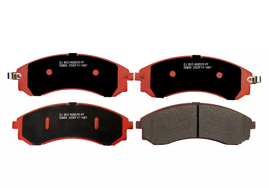 Pastillas Delanteras Jac Refine 2.0 2018>