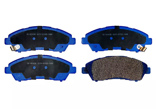 Pastillas Delanteras Mitsubishi Canter Fuso 4P10-T 2010-2020