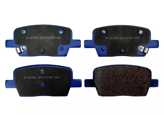 Pastillas Traseras Chevrolet Traverse 3.6L 2018>