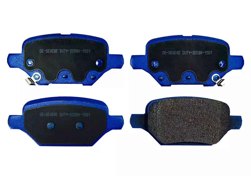 Pastillas Traseras Chevrolet Tracker 1.4 2018-2021