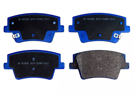 Pastillas Traseras Hyundai Santa Fe 2.2 2019-2024