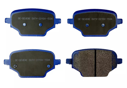 Pastillas Traseras Citroën Berlingo 1.5 2020-2021