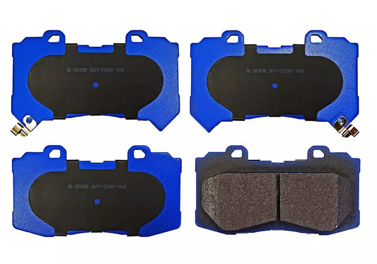 Pastillas Delanteras Chevrolet Colorado 2.5 2015-2020