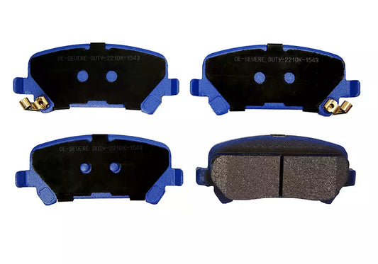 Pastillas Traseras Chevrolet Colorado 2.8 2015-2019