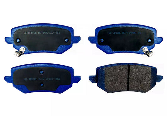 Pastillas Traseras Great Wall Poer 2.0 Plus 2WD 2022>