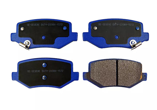 Pastillas Traseras Dfm Sx5 2.0 2018-2023