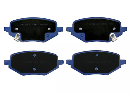 Pastillas Traseras Chevrolet Captiva 1.5 2022>