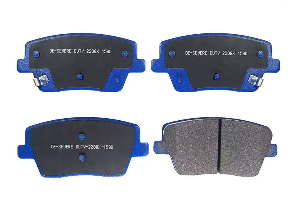 Pastillas Traseras Hyundai Veloster JS 2.0 2020-2023