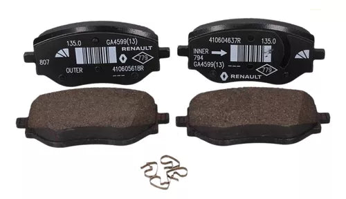 Pastillas Delanteras Renault Clio V 1.0 2019>