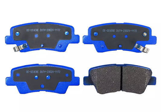 Pastillas Traseras Hyundai Venue 1.6 2019>