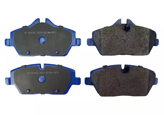 Pastillas Delanteras Bmw 116d (E81) 2007-2011